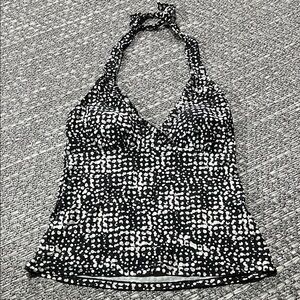 Krista | Polka Dot Tankini Swim Top